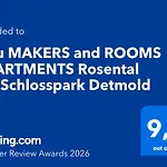 Makers And Rosental Am Schlosspark דירה דטמולד