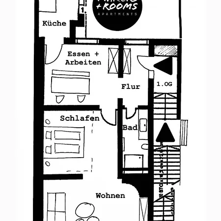 Apartment Neu Makers And Rosental Am Schlosspark