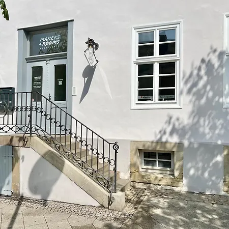 Neu Makers And Rosental Am Schlosspark Apartment Detmold