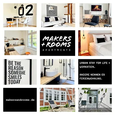 Lejlighed Makers And Rosental Am Schlosspark Detmold