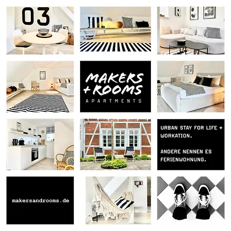 Makers And Rosental Am Schlosspark Appartement *