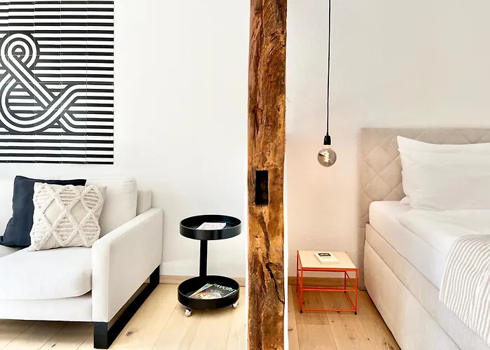 Apartment Neu Makers&rooms Rosental Am Schlosspark Detmold