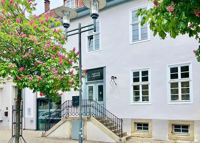 Neu Makers&rooms Rosental Am Schlosspark Apartment *