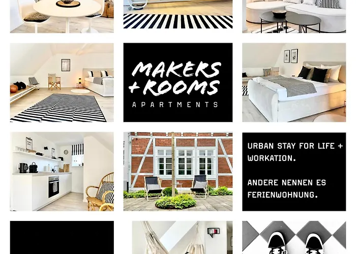 Makers And Rosental Am Schlosspark Apartamento *