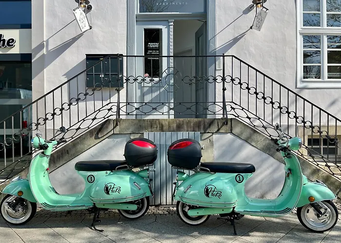 Apartamento Makers And Rosental Am Schlosspark Detmold