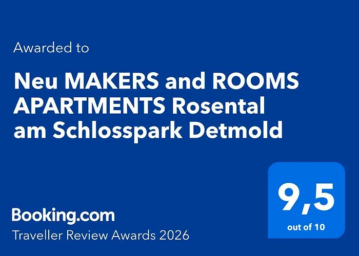 Neu Makers&rooms Rosental Am Schlosspark Apartment Detmold